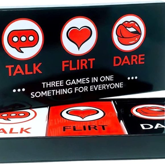 Brand new card game Talk, Flirt, Dare! Fun and Romantic Game for Couples - Picture 1 of 6